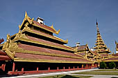 Myanmar - Mandalay, The Royal Palace 